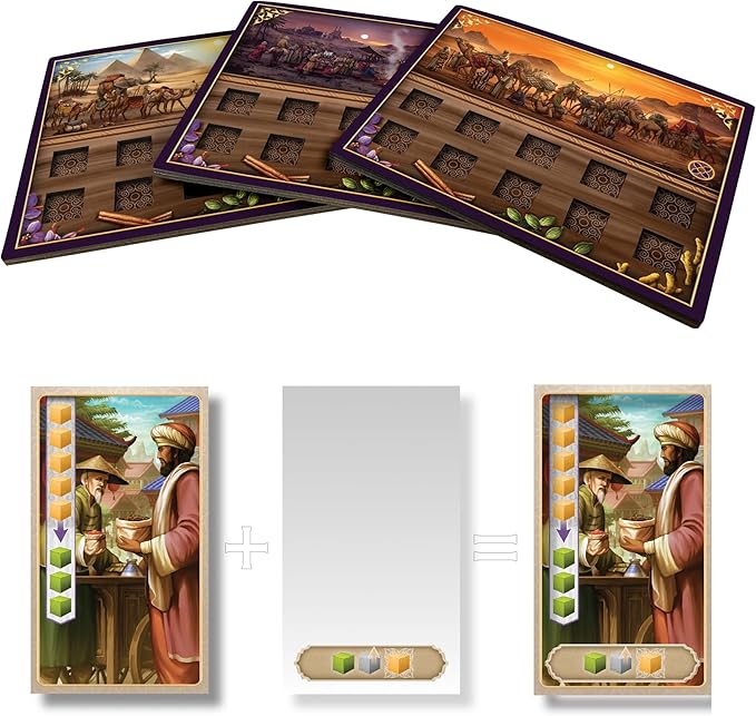 Century Big Box Board Game - Complete Trilogy Collection for Global Trading Adventures - Strategy Game for Kids and Adults, Ages 8+, 2-4 Players, 30-45 Min Playtime, Made by Plan B Games