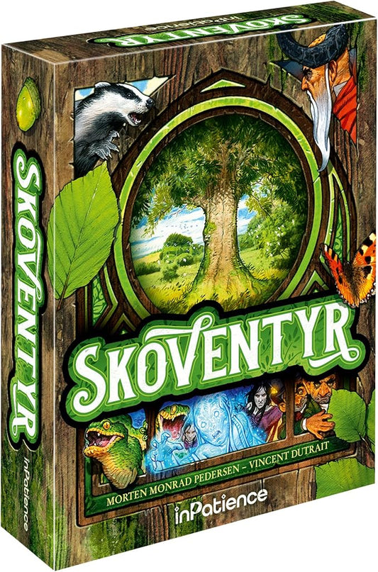 Skoventyr Board Game | Cooperative Strategy Game Based on Danish Mythology | 1-4 Players | Ages 10+