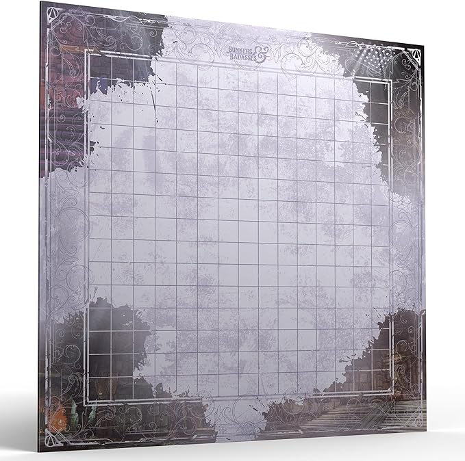 Bunkers & Badasses RPG: Sourcebook - Deluxe Edition - Box Loaded W/ Book, Miniatures, GM Screen & More, Official Borderlands License