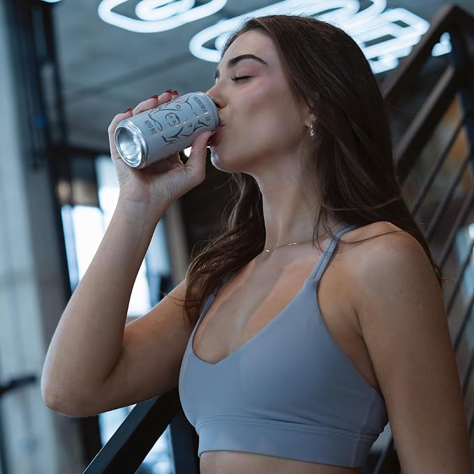 NDO H2O Premium Alkaline Water Case - 24 Pack (8.4 fl oz, Still) | Reverse Osmosis Purified Canned Water | Tested for Over 400 Impurities | pH 8.1 Balanced | Electrolytes & Minerals