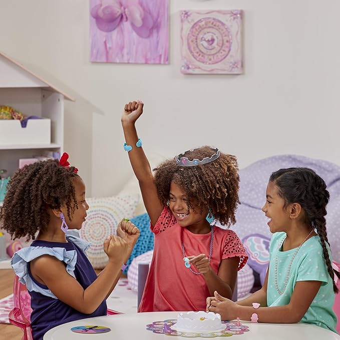 Pretty Pretty Princess Board Game, Classic Jewelry Dress-Up Games for Kids, Family Games for 2-4 Players, Kids Board Games, Ages 5 and Up