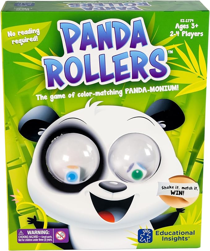 Educational Insights Panda Rollers