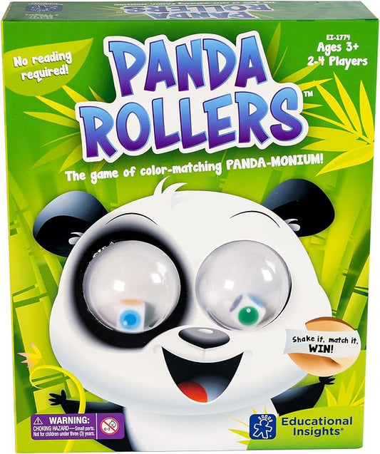 Educational Insights Panda Rollers