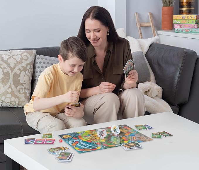 My First Dragon Adventure Board Game - Kids Save The Kingdom, Beginner Fantasy Adventure Game for Children 5+, Exciting Hands-On Dragon Fun for Family Game Night