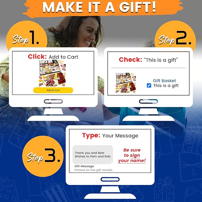 Deluxe Meat and Cheese Gift Basket – Gourmet Charcuterie Assortment & Snack Bundle