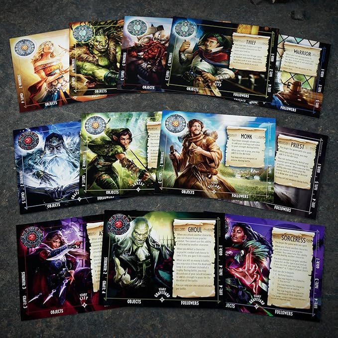 Avalon Hill Talisman: The Magical Quest Board Game, 5th Edition | Fantasy Tabletop Adventure Games | Ages 12 and Up | 2 to 6 Players | Roleplaying Strategy Games