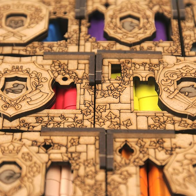 TowerRex Organizer for Root Board Game and Underworld, Riverfolk, Marauder, Clockwork Expansions, Storage Insert, Accessories Upgrade