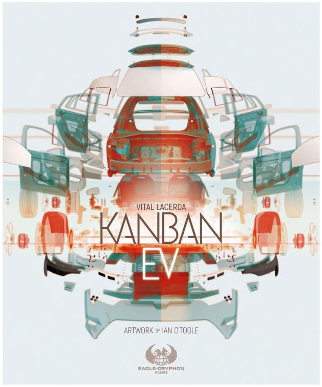 Eagle-Gryphon Games Kanban EV,79233