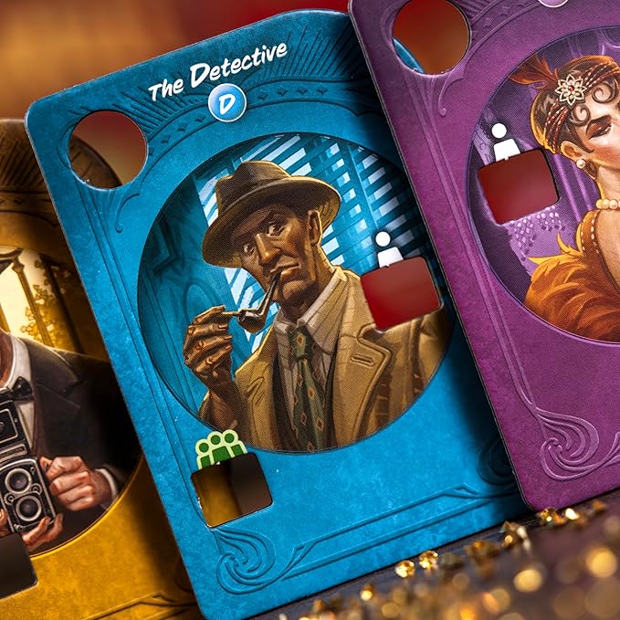 Kronologic Paris 1920 | Strategy Game for Teens and Adults | Murder Mystery Game | Ages 10+ | 1 to 4 Players | 30 Minutes