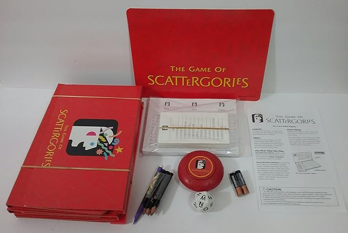 2003 The Game of SCATTERGORIES