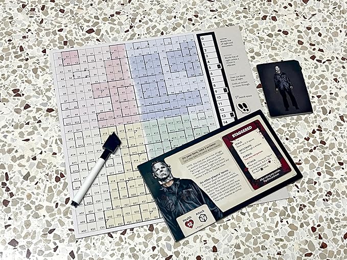 Trick Or Treat, Halloween 2 - Strategy Board Game - for 2 to 4 Players, Ages 14+