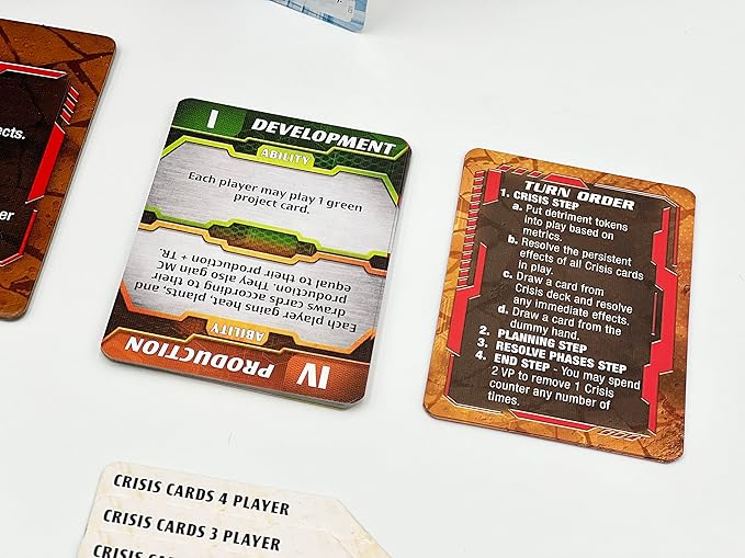 Stronghold Games Terraforming Mars Ares Expedition: Crisis - Cooperative Board Game Expansion - 2 to 4 Players, Ages 14+