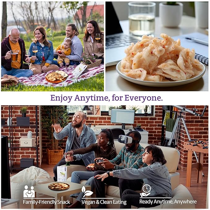 Vinamit Soft Dried Spicy Soursop | 3.5 oz Bag | Spicy Tropical Fruit Snack | Vegan, Gluten-Free, No-GMO | High in Fiber | Ideal for Travel & Healthy Snacking