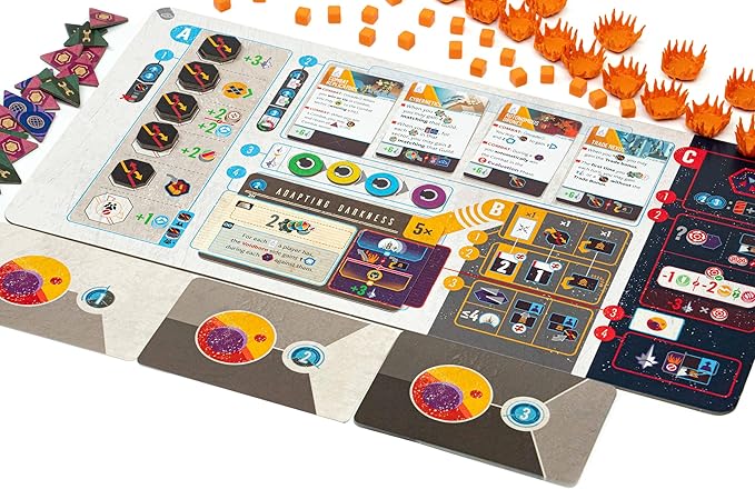 Games Voidfall - Standard Edition Base Game for 1-4 Players | Grand-Scale 4X Space Strategy with Deterministic Combat & Asymmetric Factions | Competitive, Cooperative & Solo Modes