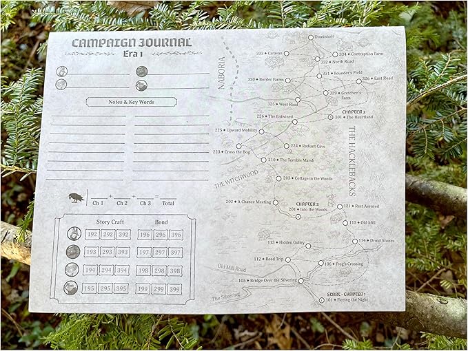 Familiar Tales Board Game - Cooperative Deck-Building Fantasy Adventure! Strategy Game for Kids & Adults, Ages 8+, 1-4 Players, 45+ Minute Playtime, Made by Plaid Hat Games