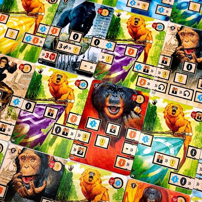 After Us Board Game by Pandasaurus Games - Evolutionary Strategy Game in a Post-Human World, Ages 13+, 1-6 Players, 40-60 Minute Playtime, Made by Pandasaurus Games