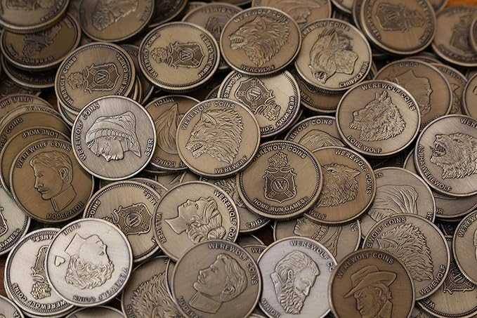 Werewolf Coins