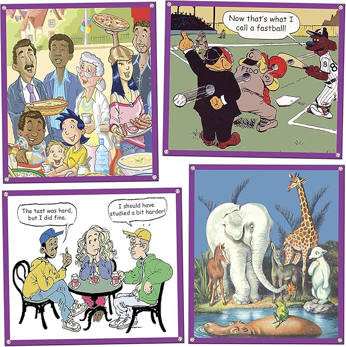 Stare Junior — The Exciting, Award-Winning Game of Memory and Observation — Fun & Educational for The Whole Family, Ages 6 and Up