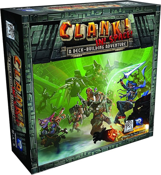 Renegade Game Studios, Clank! In! Space! A Deck-Building Adventure (RGS0594)