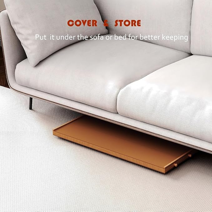 1500 Pieces Puzzle Board with 6 Drawers with Chess Set | 34.8" x 27" Portable Puzzle Table with Cover Mat, Multifunctional Tables for Adults and Kids