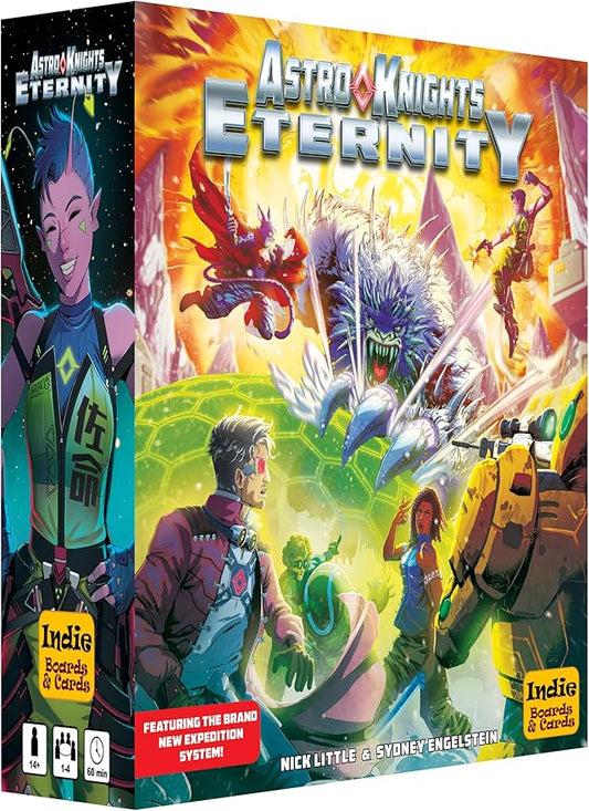 Astro Knights Eternity - Sci-Fi Cooperative Deck-Building Game by Indie Boards & Cards