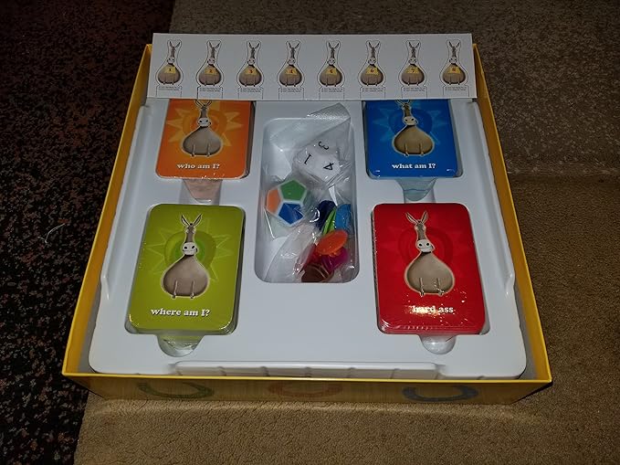 University Games Smart Ass Trivia Board Game for 2 or More Players, Ages 12 and Up