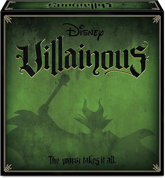 Ravensburger Disney Villainous Strategy Board Game for Age 10 and Up - 2019 Toty Game of The Year Award Winner
