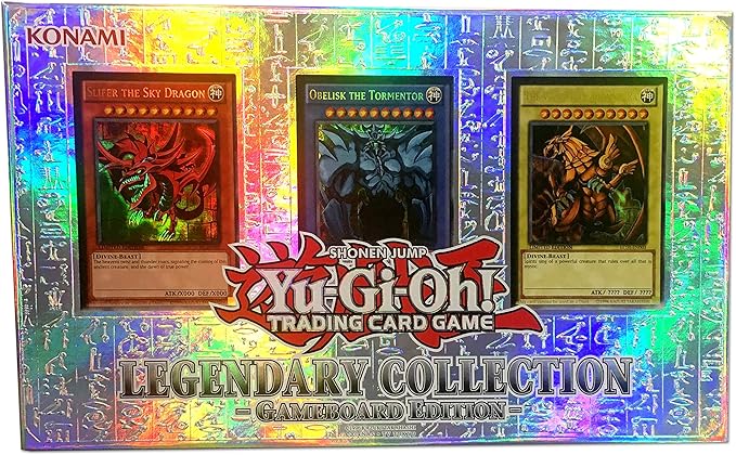 Yu-Gi-Oh! Legendary Collection 1 Box Gameboard Edition
