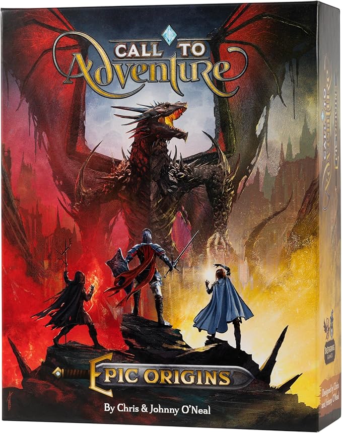 Brotherwise Games Call to Adventure: Epic Origins