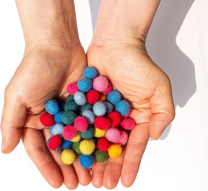 BLUE GINKGO Number Sorting Tray - Wooden Counting, Sorting and Number Tracing Toy - Montessori STEM Math Counting Toys for Preschool Math - Toddler Learning Toys for 3 Year Olds (15.7 x 7.8 Inches)