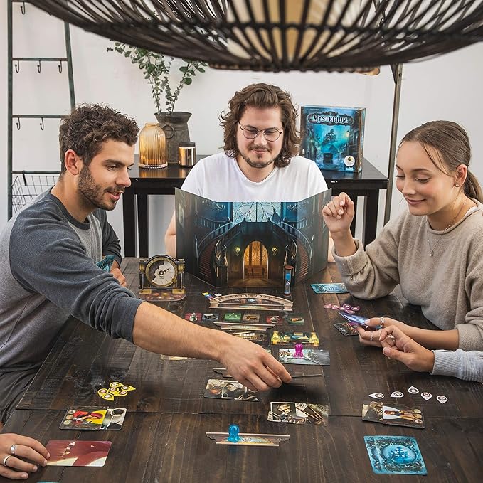 Mysterium Board Game (Base Game) | Mystery Board Game | Cooperative Game for Adults and Kids | Fun for Family Game Night | Ages 10 and up | 2-7 Players | Made by Libellud,Multi