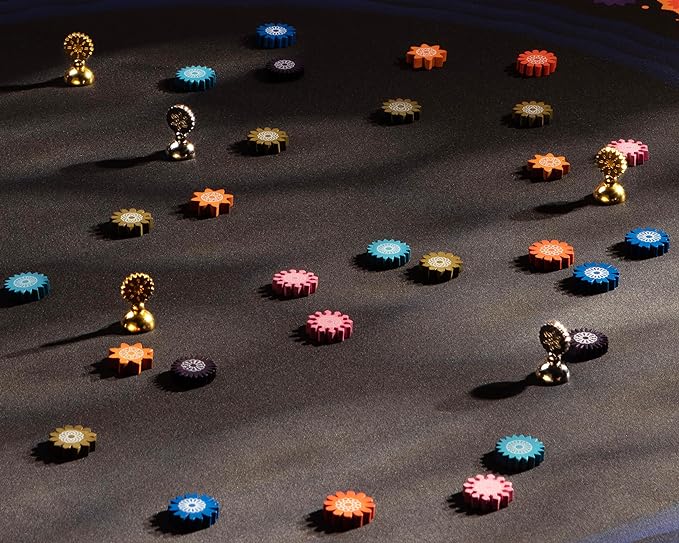 CMYK Lacuna - A Cozy Game of Mystical Geometry