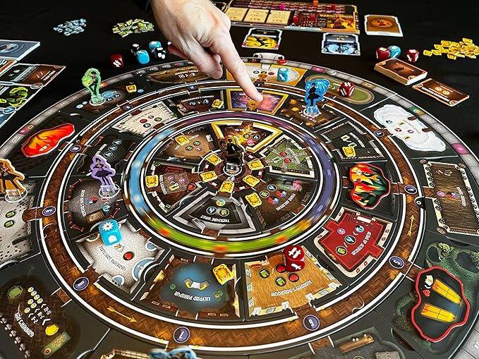 | Weirdwood Manor |Cooperative Board Game of Adventure & Strategy | Battle Monsters in The Manor | Ages 12+ | 1-5 Players | 90-120 Minutes