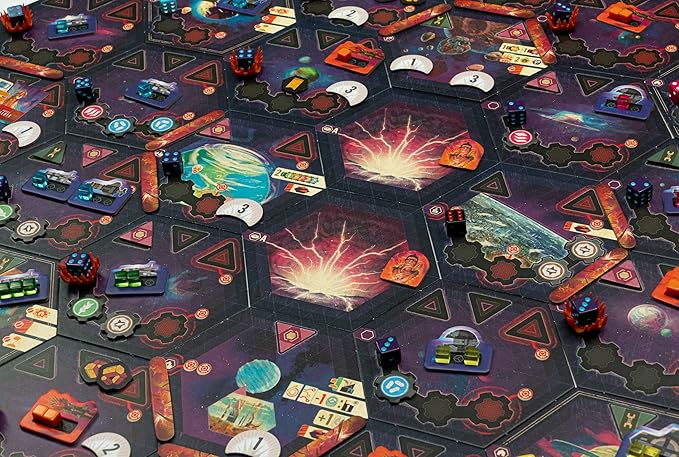 Games Voidfall - Standard Edition Base Game for 1-4 Players | Grand-Scale 4X Space Strategy with Deterministic Combat & Asymmetric Factions | Competitive, Cooperative & Solo Modes