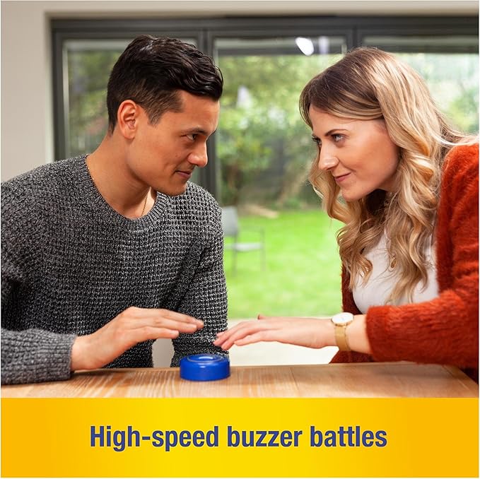 Blockbuster Trilogy Party Game for Teens and Adults, Movie Board Game Night