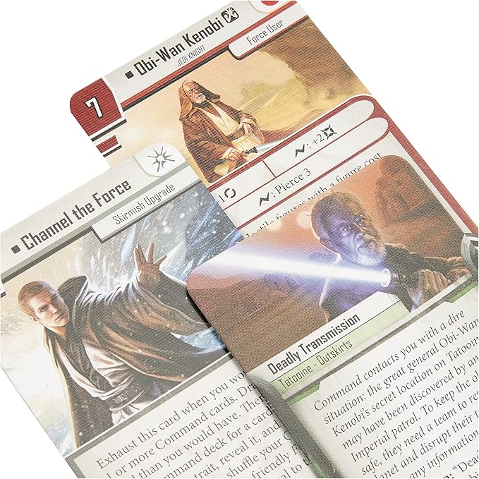 Fantasy Flight Games Star Wars Imperial Assault Board Game Obi-Wan Kenobi ALLY PACK - Epic Sci-Fi Miniatures Strategy Game for Kids and Adults, Ages 14+, 1-5 Players, 1-2 Hour Playtime,