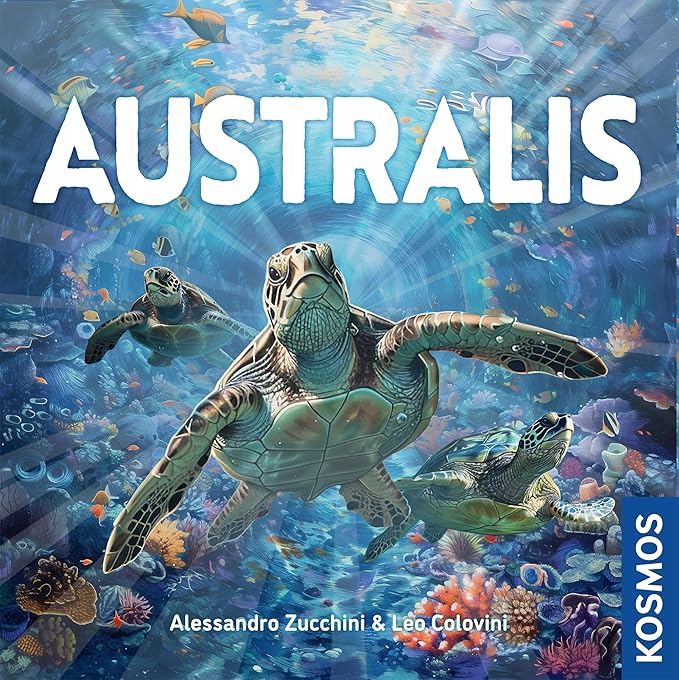 Australis | Explore The Nature of The Ocean | DICE Drafting Game | 2-4 Players | Ages 10 and UP | 60 Minute Playtime | THAMES & KOSMOS
