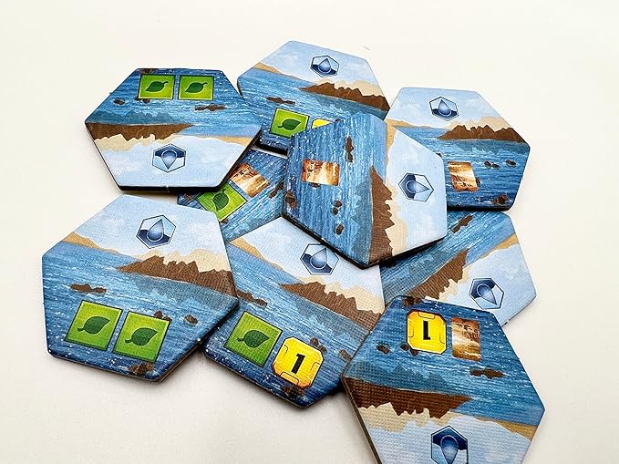 Stronghold Games Terraforming Mars Ares Expedition: Crisis - Cooperative Board Game Expansion - 2 to 4 Players, Ages 14+