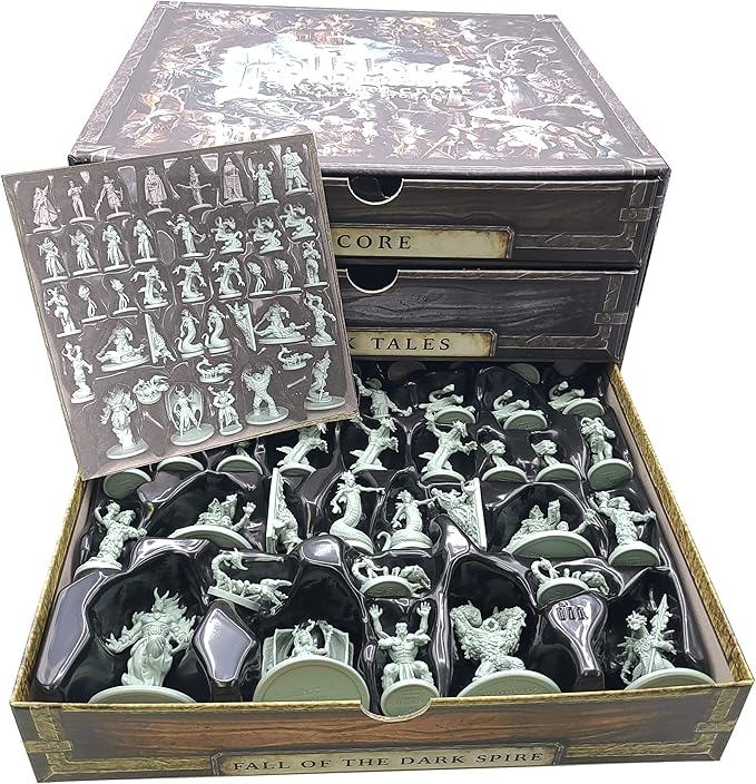 Folklore: Creature Crate (Expansion minis only)