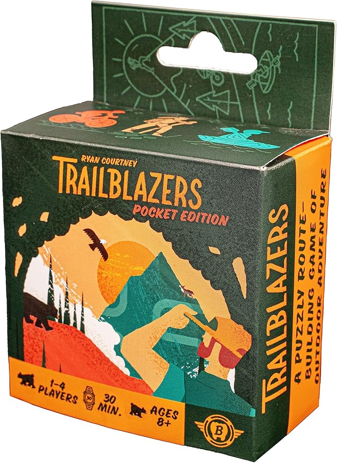 Trailblazers Board Game (Pocket Edition)