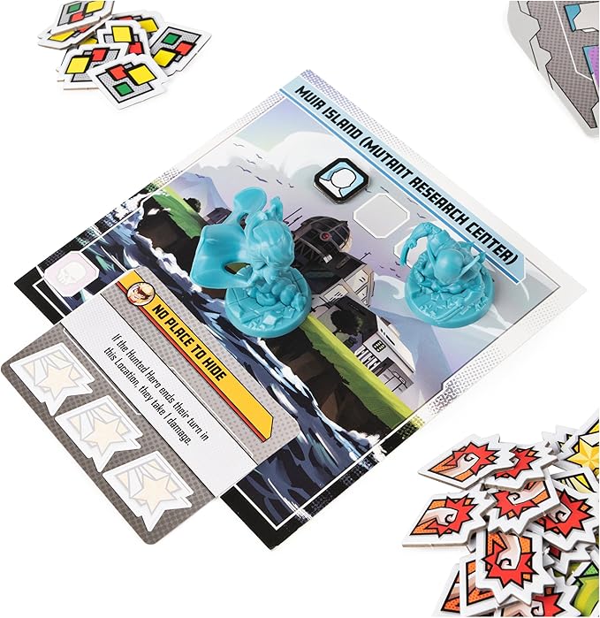 Spin Master Games, Marvel United: X-Men, Strategy Board Game, Includes Collectible Figurines, for Fans of Marvel Rivals & Action Movie Toys, 1-5 Players, for Adults & Teens Ages 14 & Up