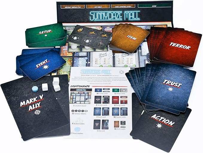 Horror Board Game - Final Girl - The Killer from Tomorrow - Feature Film Box - Core Box Required - 1 Player - 20-60 Minutes Gameplay - Teens & Adults, Ages 14+ (English Version)