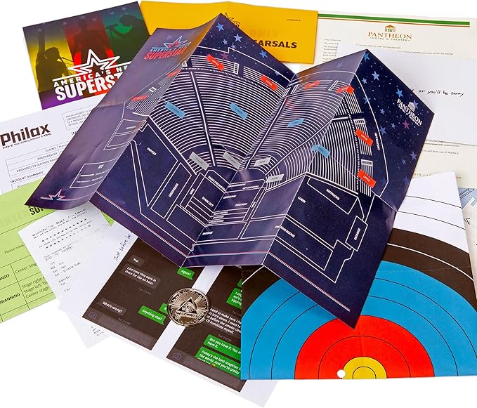 Hunt A Killer: The Final Act: Murder at The Talent Show, an Immersive True Crime Experience, for Fans of Criminal Minds and Forensic Files, Includes 90-120 Minutes of Explicit Content, for Ages 14+