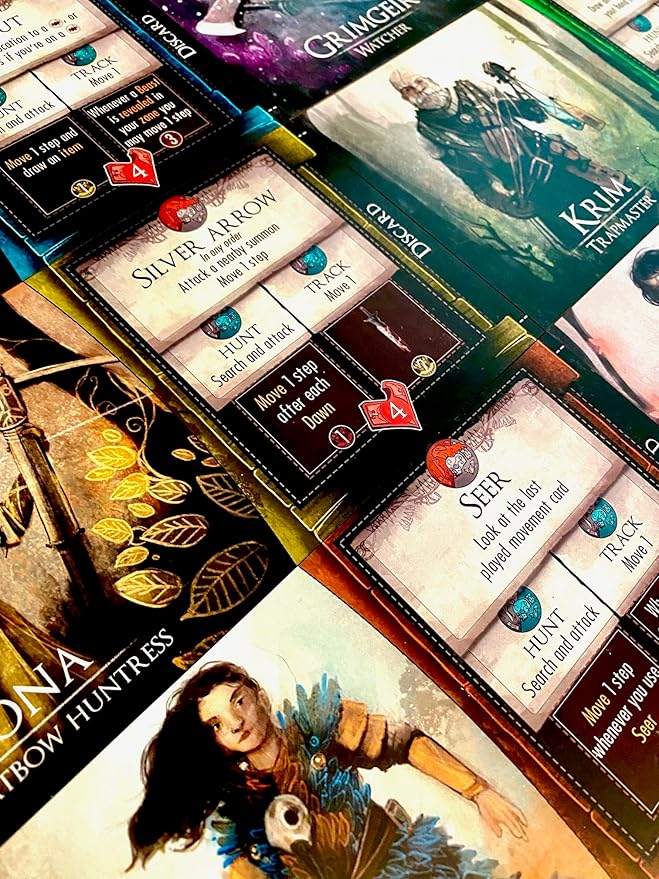 Beast Board Game US Edition