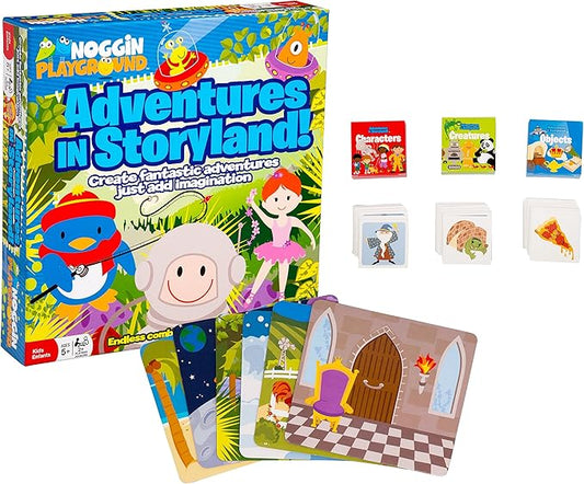 Noggin Playground's Adventures in Storyland - Early Learning Creative Story Telling Game for Young Children - No Reading Required (Ages 5+)