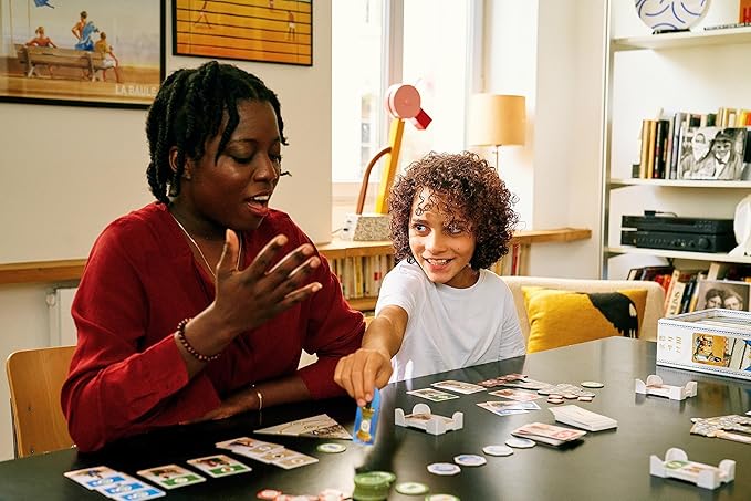 7 Wonders Architects - Shape History with Your Ingenious Wonders! Civilization Strategy Game for Kids and Adults, Ages 8+, 2-7 Players, 25 Minute Playtime, Made by Repos Production