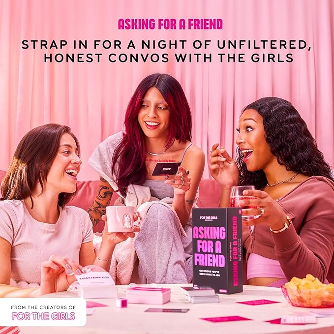 WHAT DO YOU MEME? Asking for A Friend by Relatable, Great Card Games for Game Night, Bachelorette Party Favors for Social Gatherings, and Friendly Icebreakers, Includes 300 Cards and 1 Die