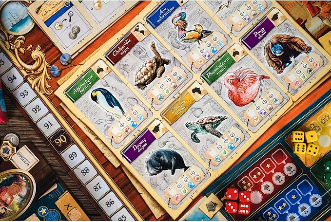 Holy Grail Games | Encyclopedia | Strategy Board Game | Dice and Worker Placement | 1 to 4 Players | 25+ Minutes | Ages 14+