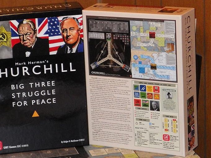 GMT Games Churchill BOARD Game