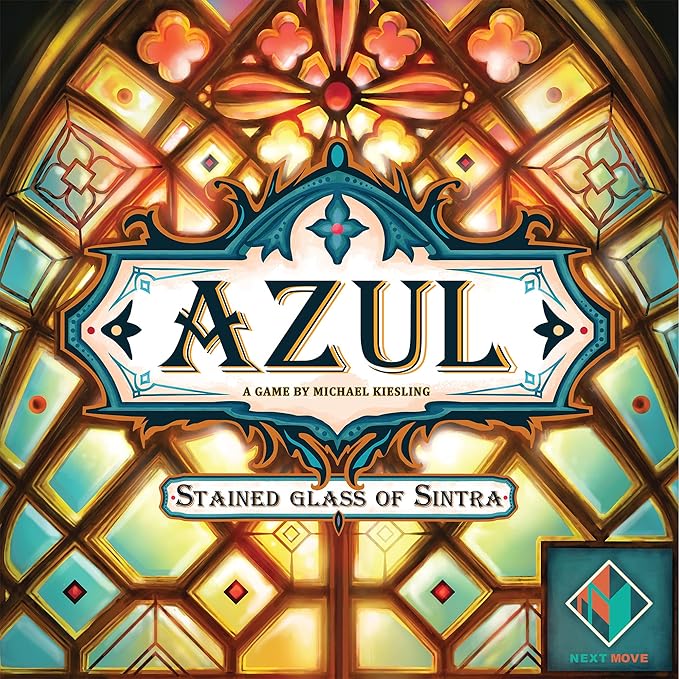 Stained Glass of Sintra Board Game EXPANSION - Craft Colorful Window Panes. Tile-Placement Strategy Game for Kids and Adults, Ages 8+, 2-4 Players, 30-45 Minute Playtime, Made by Plan B Games